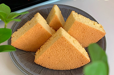 【新年宅家美食｜戚风蛋糕｜新手也能成功】