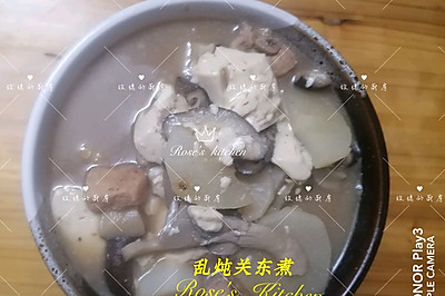 乱炖关东煮