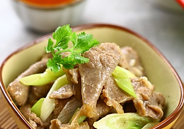 葱爆羊肉