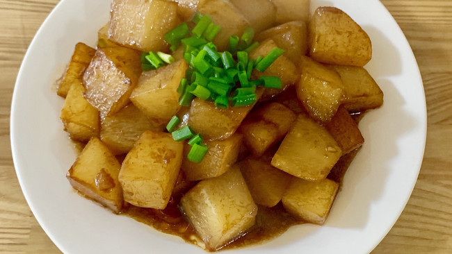 #就是红烧吃不腻！#红烧萝卜的做法