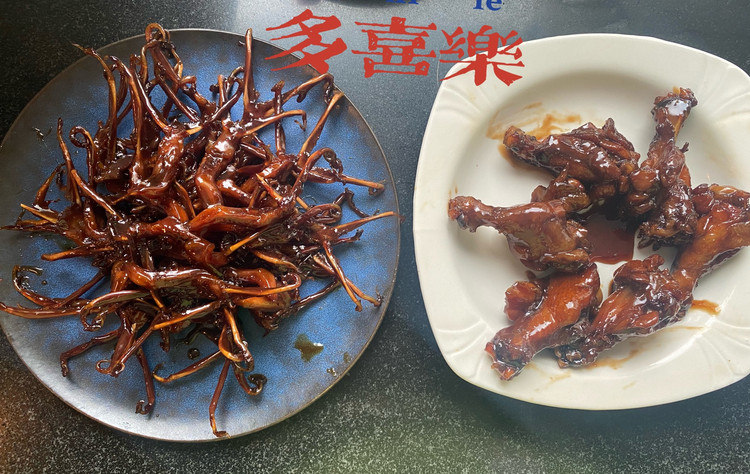 过年必备的凉菜-简单好吃的可乐鸭舌的做法