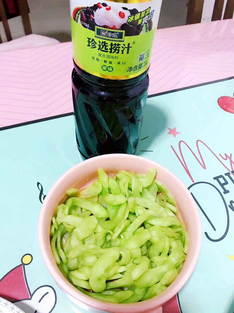 凉拌黄瓜的做法