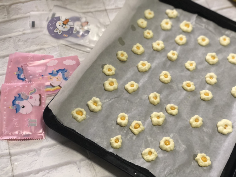 太阳花溶豆的做法