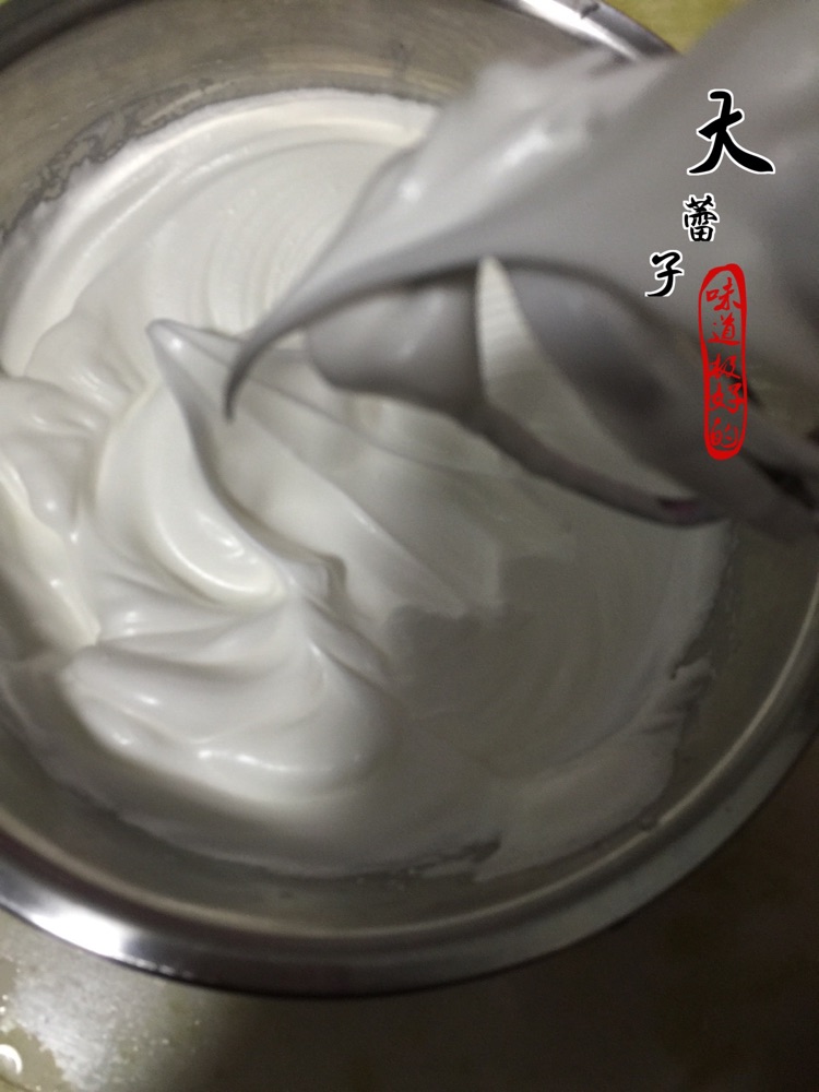 新手8寸戚风蛋糕的做法图解10