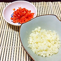 我的小花样之蒜蓉粉丝蒸茄子的做法图解3