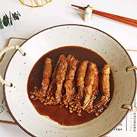 #少盐饮食 轻松生活#肥牛金针菇卷的做法图解8