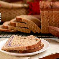 双色地瓜面包#长帝烘焙节（半月轩）#的做法图解14