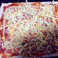 芝士烤茄子披萨的做法图解5