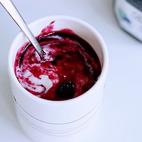 蓝莓酸奶的做法图解8