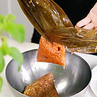 肉松咸粽子寿司的做法图解2