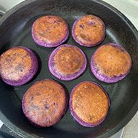 紫薯饼的做法图解12