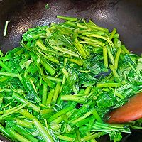 腐乳空心菜的做法图解6