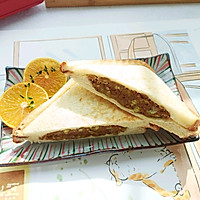 栗子花生酱三明治的做法图解13