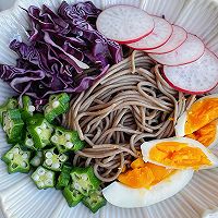 #刘畊宏女孩减脂饮食#荞麦减脂面的做法图解5