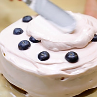 【视频】树莓奶油 滴落蛋糕的做法图解16