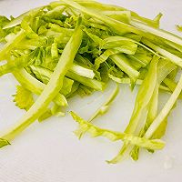 #下饭红烧菜#包芥肉片汤的做法图解2