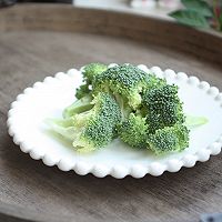 #餐桌上的春日限定#春日轻食 西兰花饭团的做法图解8