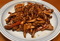 杏鲍菇炒肉丝5的做法