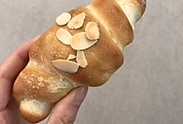 盐可颂面包的做法