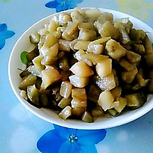 白灼茄子#丘比轻食厨艺大赛#