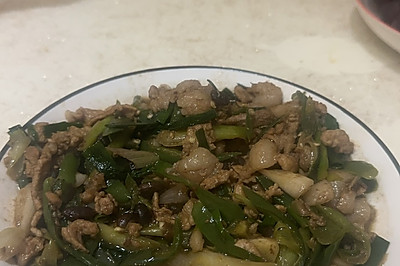 辣椒小炒肉