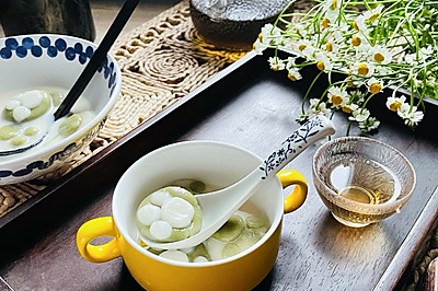 超可爱的奶茶猫爪糯米团子