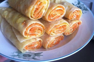 鸡蛋灌饼