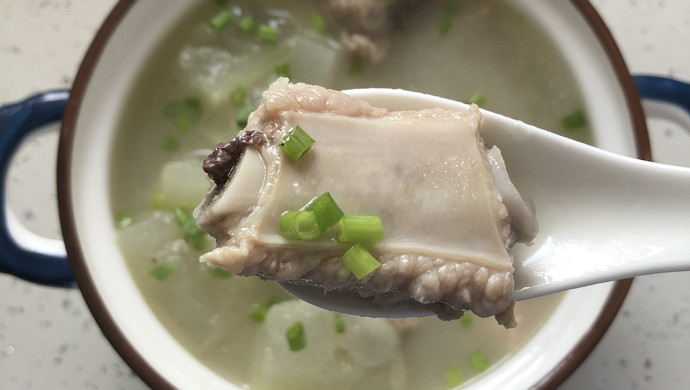 冬瓜排骨汤