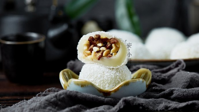 花生红枣糯米糍