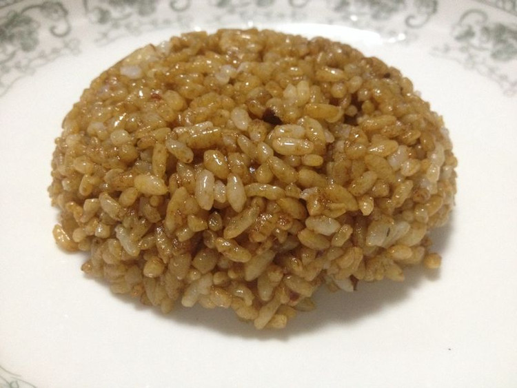 酱油炒饭的做法