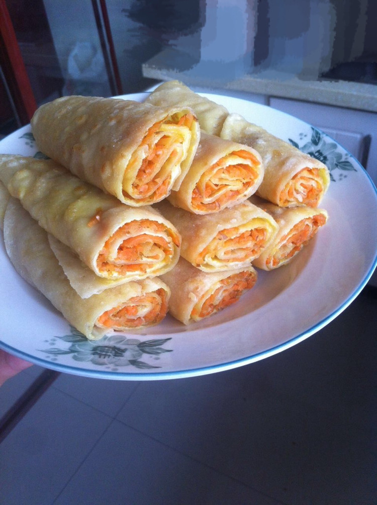 鸡蛋灌饼的做法