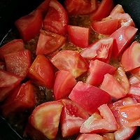 番茄牛肉的做法图解4