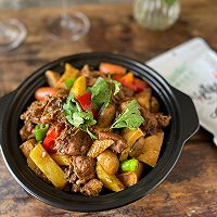 #唯有美食最粽要#鸡肉香锅的做法图解15