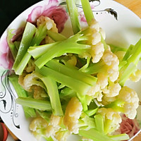 干锅千叶豆腐花菜的做法图解2