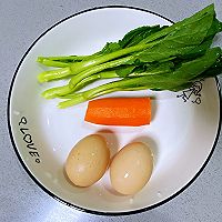【孕妇食谱】蔬菜鸡蛋饼，色泽漂亮，好看又营养的做法图解1