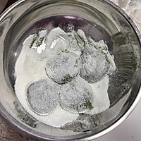 「超简单」糯叽叽的抹茶麻薯的做法图解5