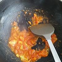 西紅柿疙瘩汤的做法图解3