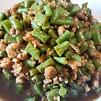 家常下饭菜肉沫豆角的做法图解10