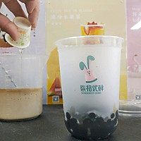 黑糖珍珠奶茶制作教程的做法图解3