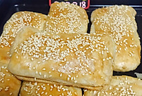 芝麻烧饼的做法