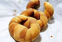 #元宵节美食大赏#双色牛角面包的做法