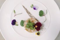 海味芒果塔的做法
