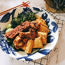可乐鸡翅炖牛扒豆腐