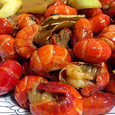 麻辣小龙虾尾