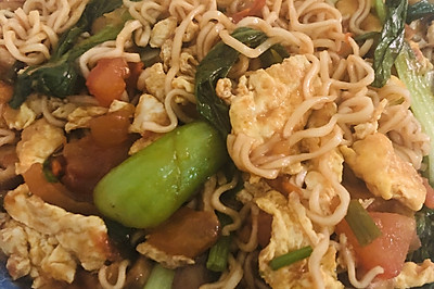 深夜食堂：西红柿炒面～零失败