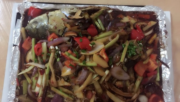 麻辣烤鱼