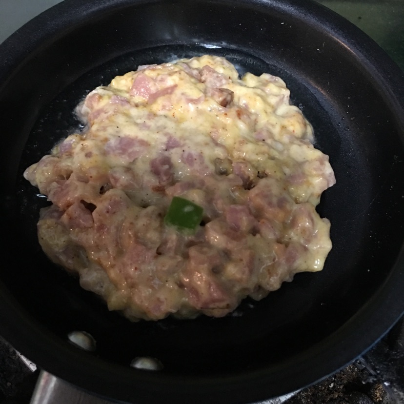 自制火鸡肉饼的做法图解4