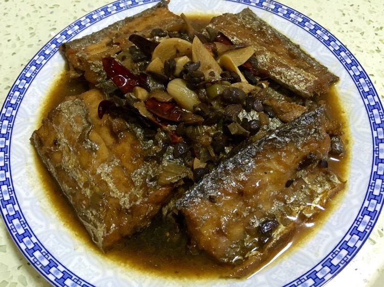 豉香烧带鱼