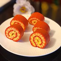 风靡一时的红丝绒旋风蛋糕卷的做法图解13