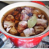 锅烤香辣蒜笋牛肉的做法图解5